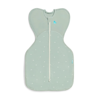 Love to dream ™ baby sleeping bag swaddle up™ - swaddling - baby 0-3 months - 3.5-6 kg - all season - 1.5 tog - olive twigs