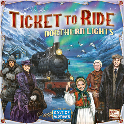 Asmodee ticket to ride - northern lights