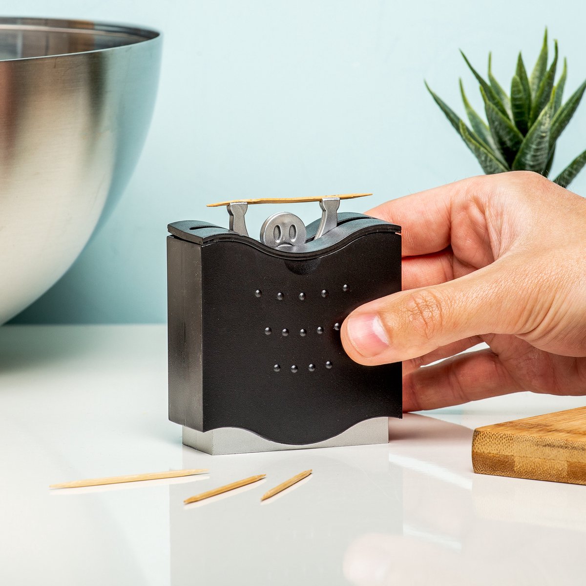 Balvi - pick a boo - toothpicks cocktail stick holder