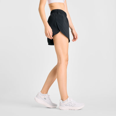 New Balance Sport Shorts 5 pantaloncini sportivi da donna - neri