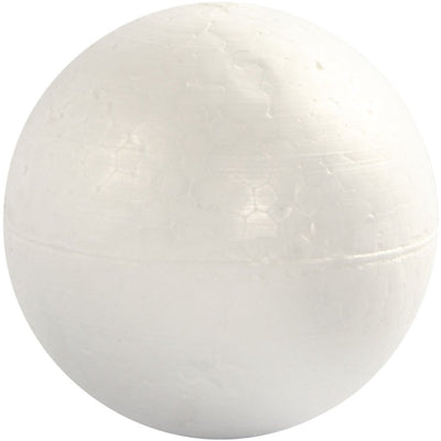 Creativ company piepschuim ballen d:10 cm, 5 stuks