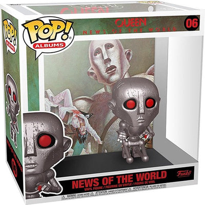 Regina dei Funko: pop! album novità dal mondo Figura da collezione da 9 cm - multicolore