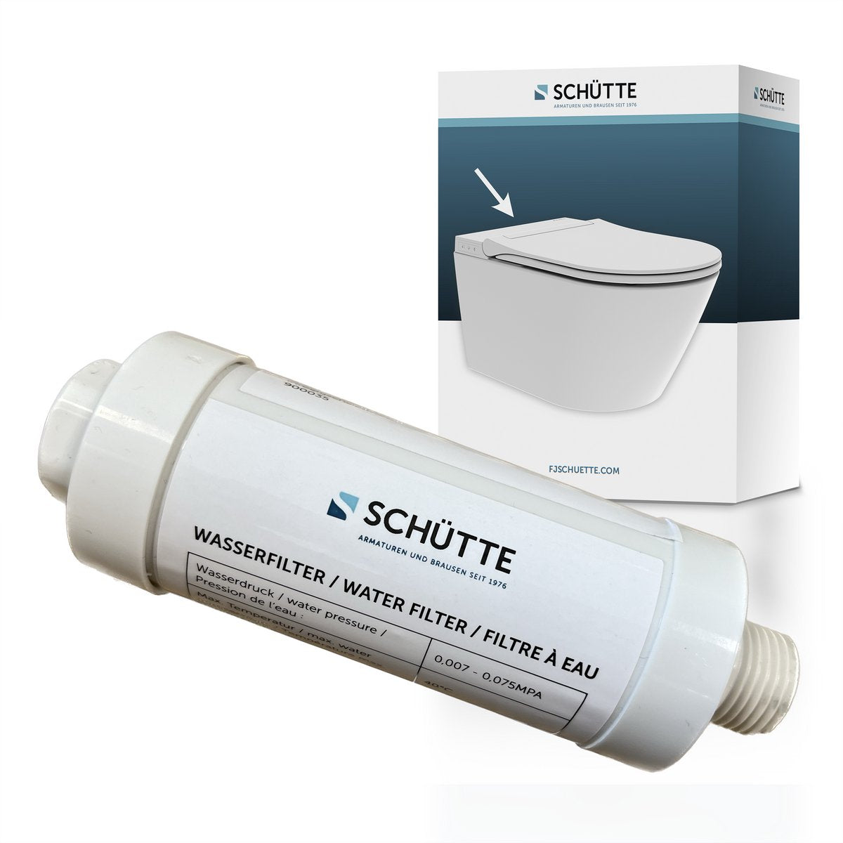 Schütte Cesari water filter 1 2