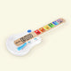 Hape baby einstein magic touch guitarra musical - instrumento de juguete - blanco