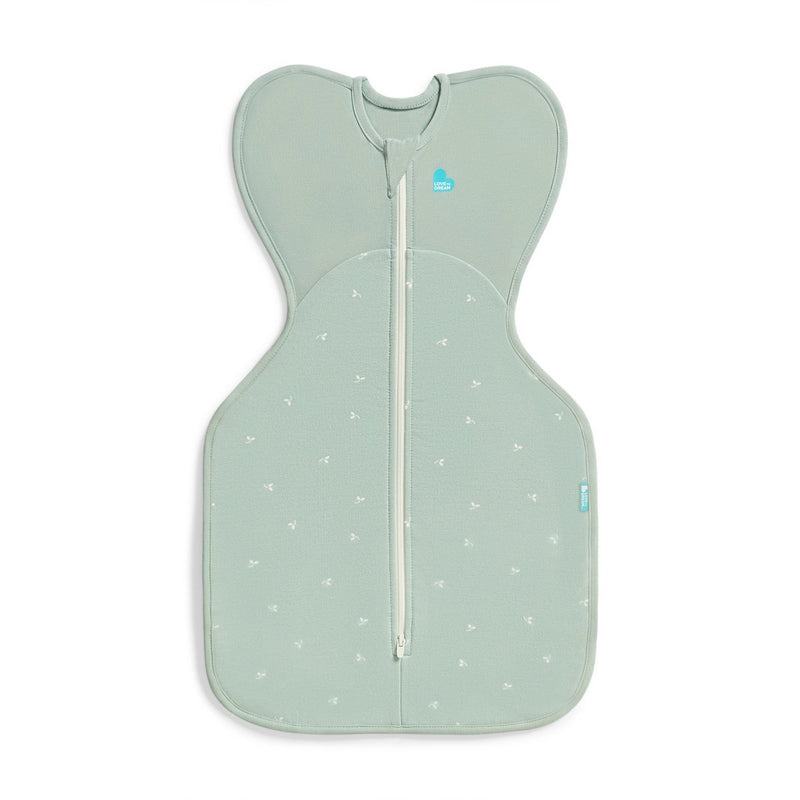 Love to dream ™ saco de dormir para bebé swaddle up™ - pañales - bebé 0-3 meses - 3,5-6 kg - todas las estaciones - 1,5 tog - ramitas de olivo