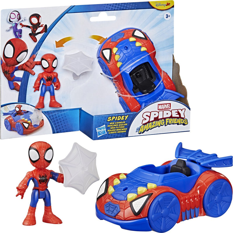 Marvel Spidey e i suoi fantastici amici Spider Web Crawler
