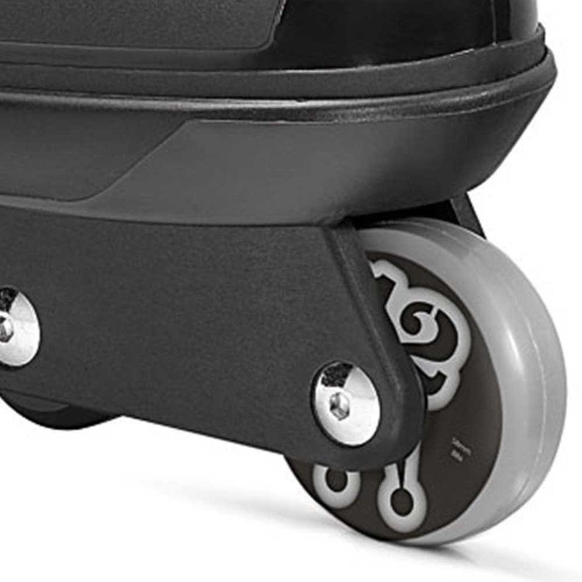Roces m12 ufs stunt skates zwart – volwassenen – ufs frame high-impact shell – maat 44