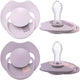 Ciuccio Difrax lovi Dynamic - Prime - da 6 a 18 mesi - rosa chiaro viola - 2 pezzi