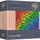 Trefl 500+1wp - farfalle arcobaleno