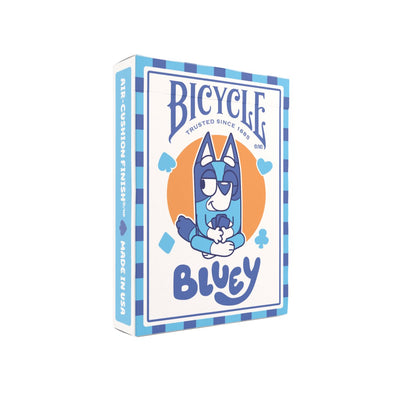 Bicycle ® bluey - carte da gioco premium - licenza ufficiale - da collezione
