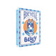 Bicycle ® bluey - carte da gioco premium - licenza ufficiale - da collezione