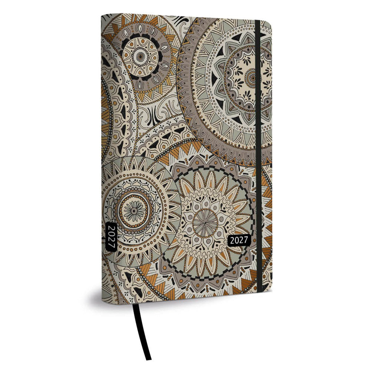 Comello agenda compacta 16 meses mandala magic 2027