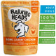 Barking heads bowl lickin' pollo - comida para perros - comida húmeda - orgánica - 10 x 300gr