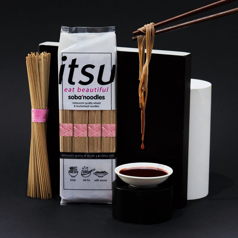 Fideos Itsu soba 10 x 250 gramos