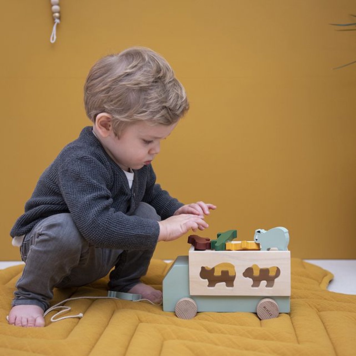 Trixie Wooden Form Stew Zoo, 6dlg.