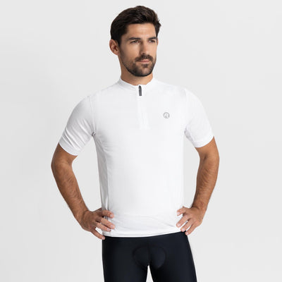 Maglia da ciclismo Rogelli core da uomo - maniche corte - bianco - 3xl