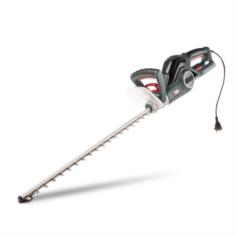 Cortasetos eléctrico Powerplus powpg30230 - Cortasetos eléctrico de 600 w, hoja de 600 mm y distancia de corte de 20 mm, herramienta de jardín para cortar arbustos, setos y plantas