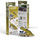 Eugy 3d puzzel - alligator - wilde dieren - duurzaam - verzamel ze allemaal - 6 jaar
