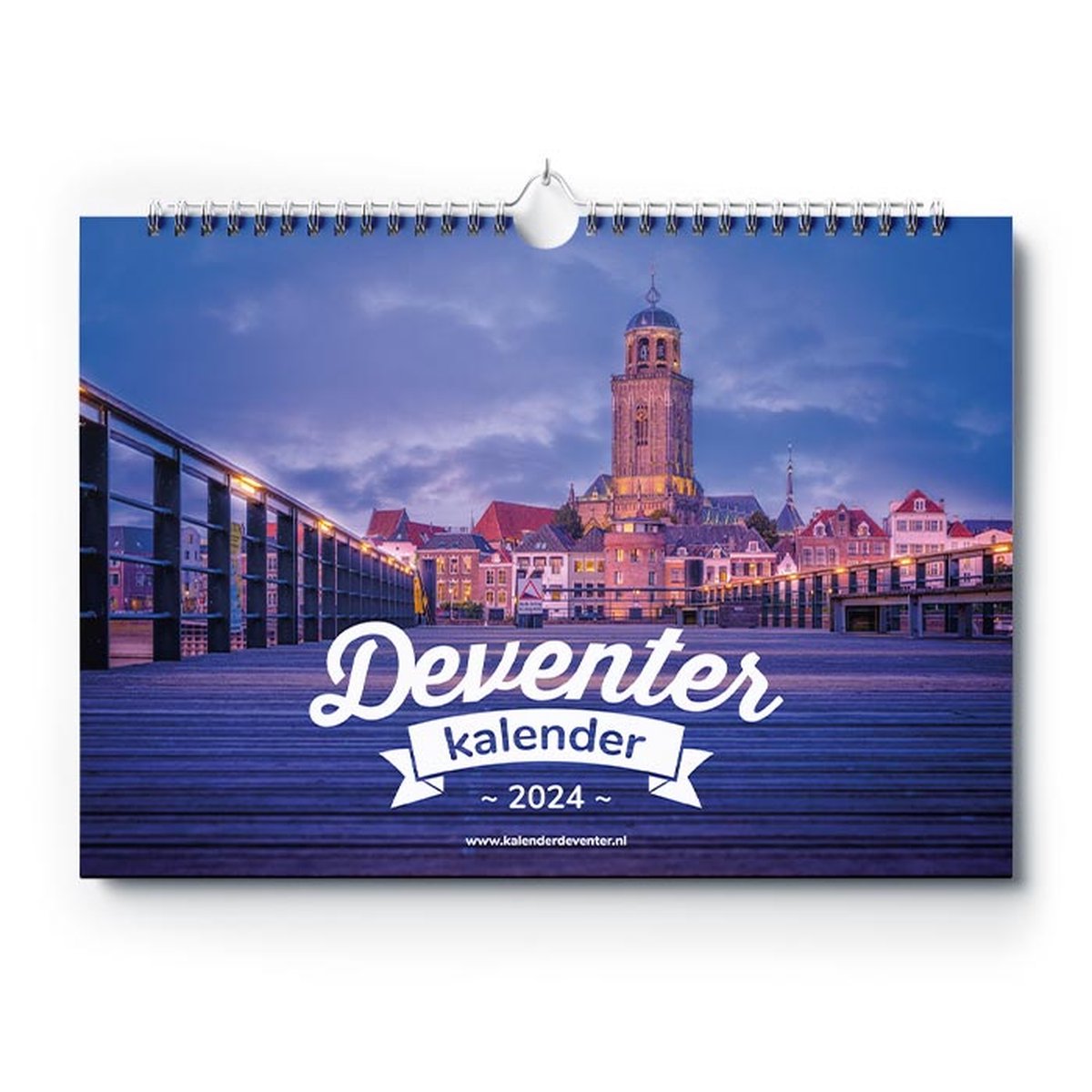 Reclama tu objetivo, p. el calendario de deventer