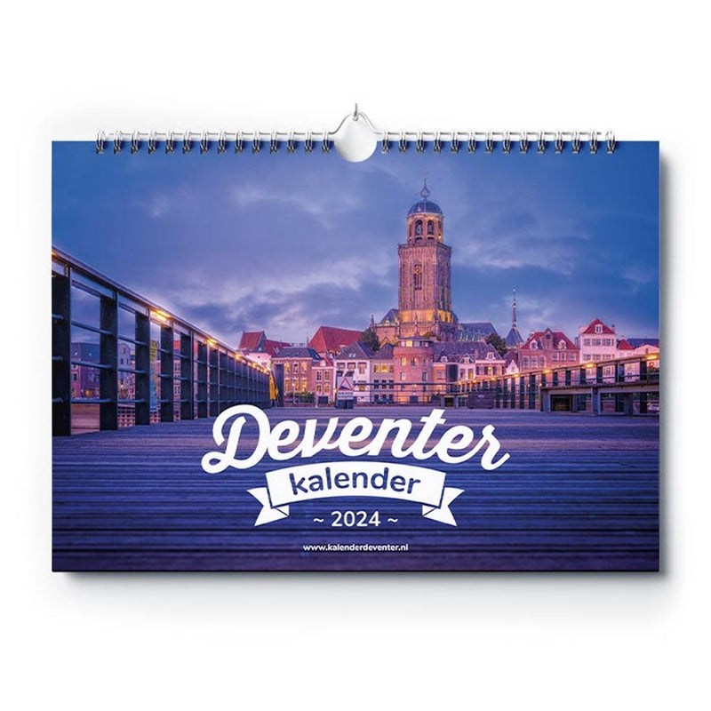 Reclama tu objetivo, p. el calendario de deventer