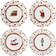 Piatto anniversario Sans Marque Villeroy Boch Toy's Delight 24 cm 4 pezzi