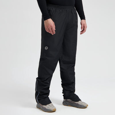 Pantalones de lluvia esenciales Rogelli Commuter - unisex - negro - 3xl