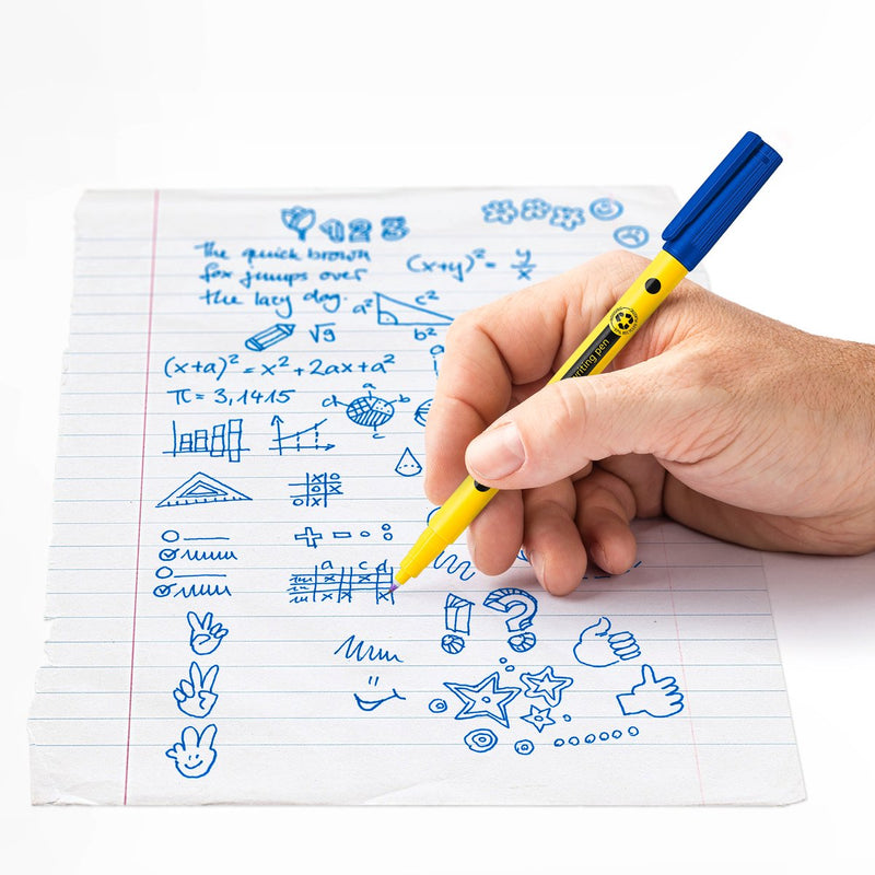 Penna da scrittura Staedtler noris® 307 - fineliner - nera - scatola da 10 pezzi