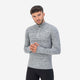 Maglia da corsa Rogelli core da uomo - maniche lunghe - grigia - xxl