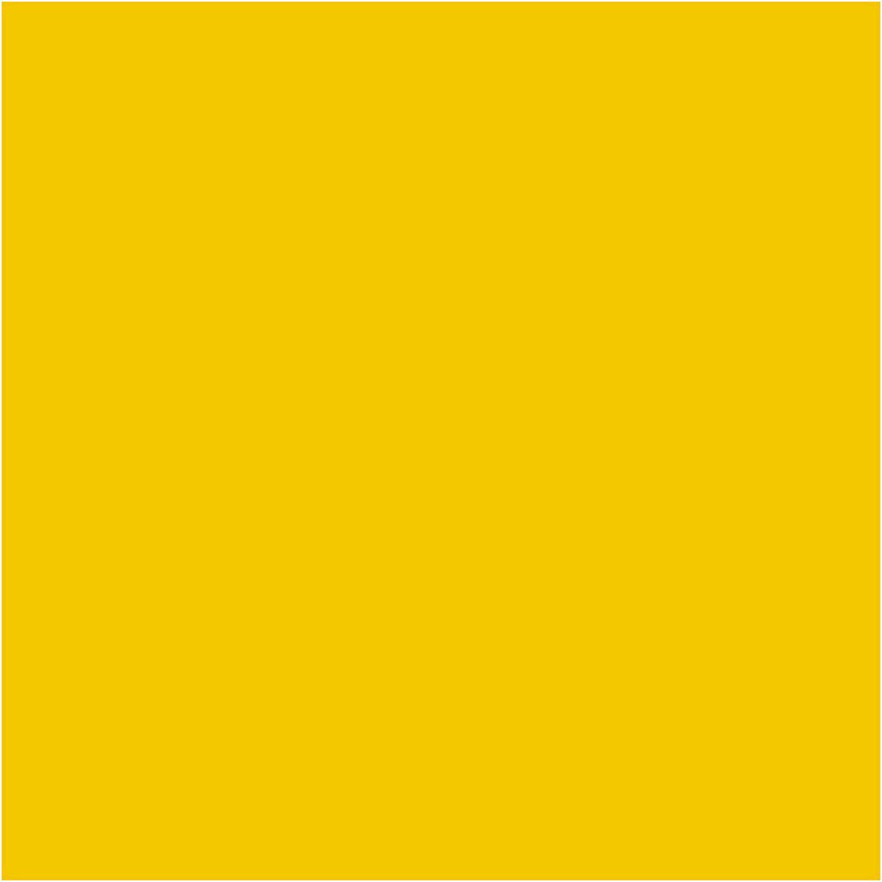Creative Company Textile Color Semi-copertura Textile Paint Primary Yellow, 50 ml