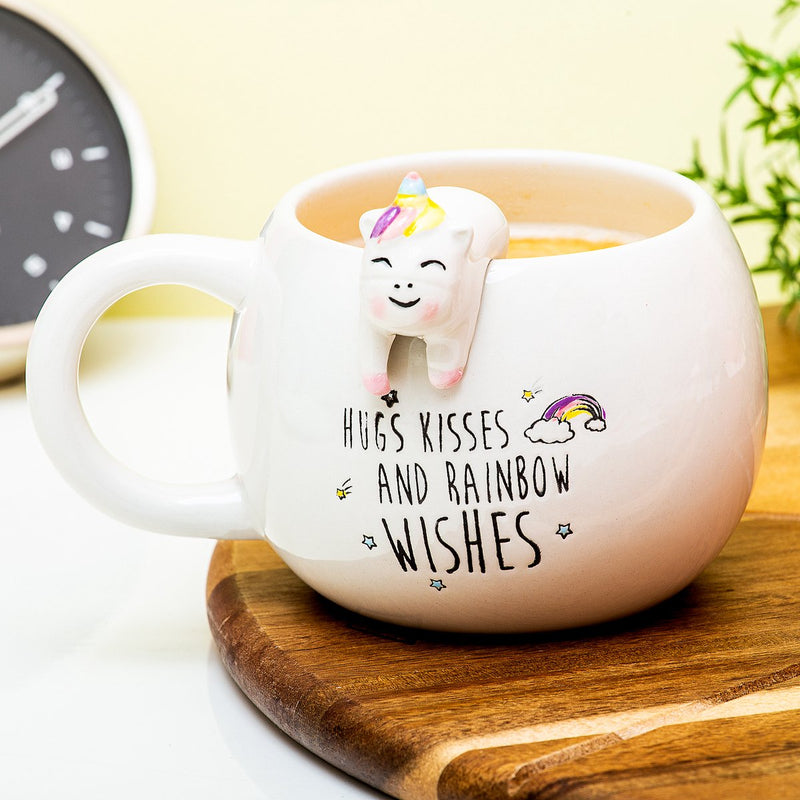 Taza Winkee Pet Friends - Unicornio de