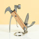 Kikkerland mini martillo 7 en 1 - madera - exterior - herramientas