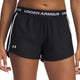 Under armour tech play up shorts-blk Pantalón deportivo para mujer - negro - blanco