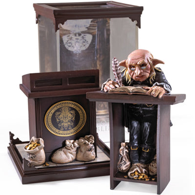Noble colección harry potter - figura - criaturas mágicas - duende gringots