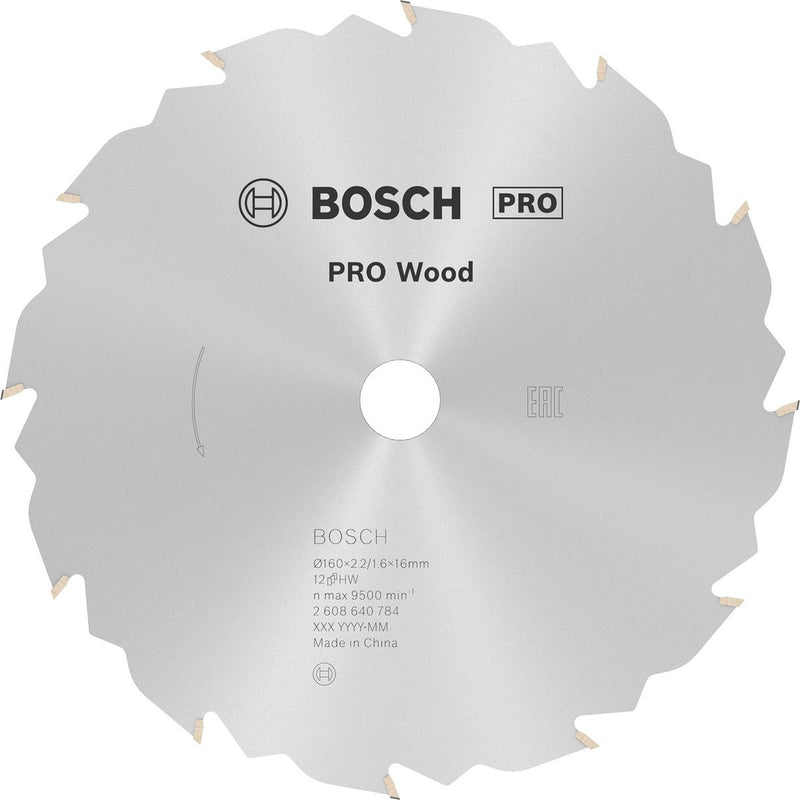 Bosch cirkzb speed 160x16x2,4 12t fz wz