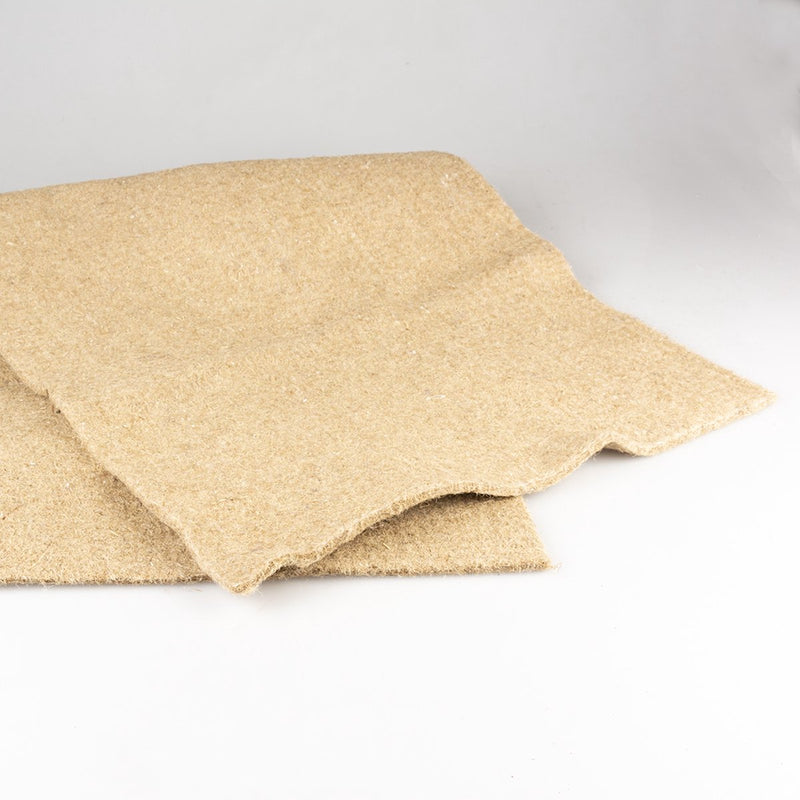 Duvo plus - cubierta de suelo - estera de cáñamo 110x50cm - 1 ud