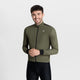 Rogelli core fietsshirt heren lange mouwen - wielershirt - comfort fit - groen - maat 3xl