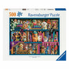 Ravensburger rompecabezas valiosos perros de porcelana - 500 piezas.