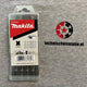 Makita set di punte sds plus 5 pezzi - d-36049