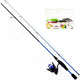Kit de pesca Albatros Street Fighter - juego de cañas de pescar