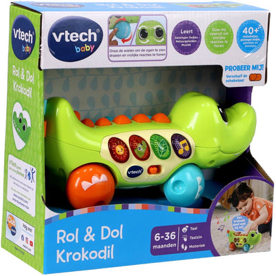 Vtech rotolo e dol coccodrillo