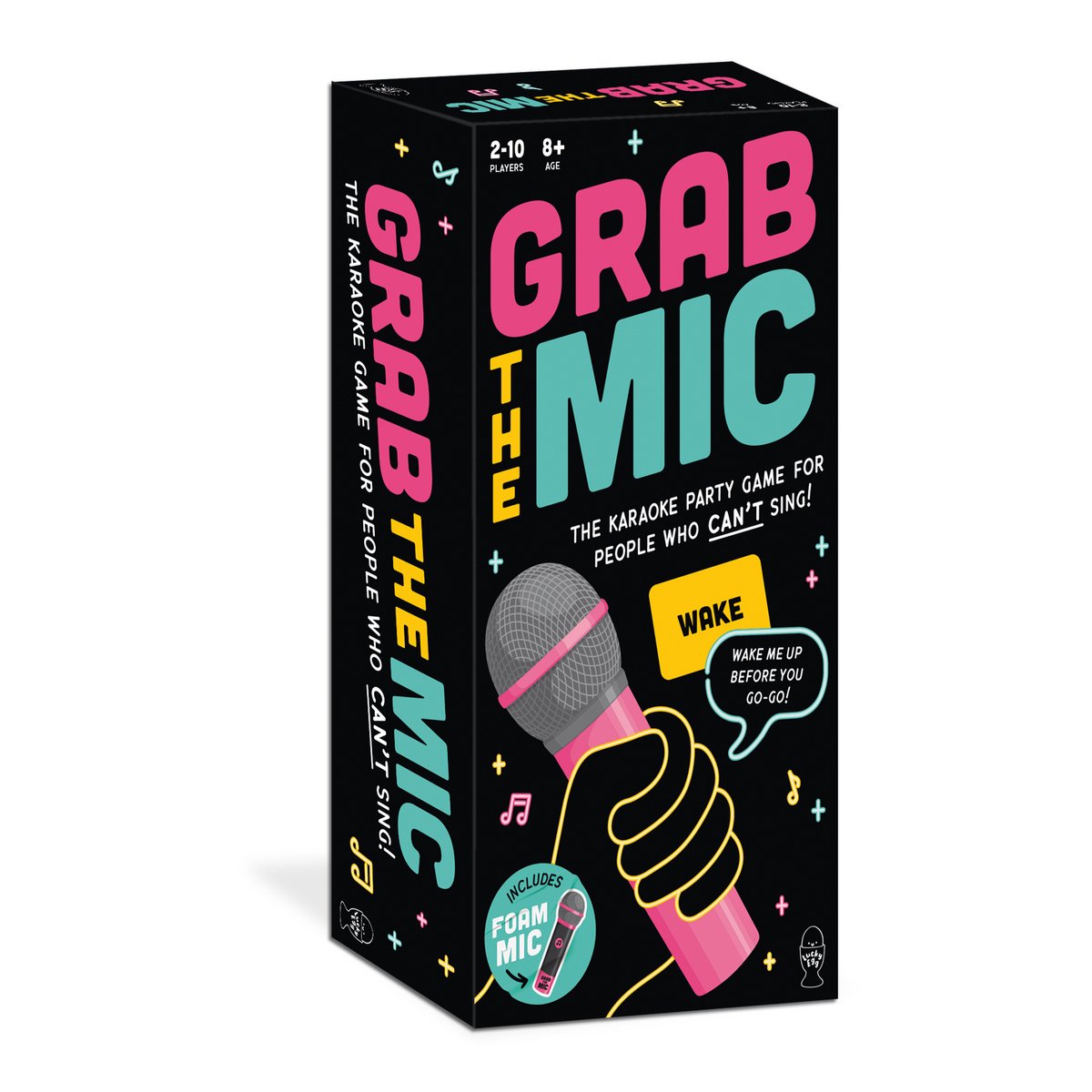 Uh! prendi il microfono, gioco da tavolo, festa, 8 anni, 20 min