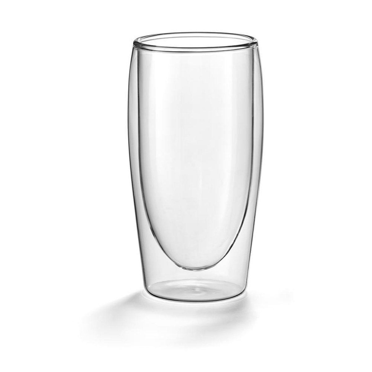Bicchieri da caffè a doppia parete Scanpart 350 ml - café latte - latte macchiato - bicchiere da caffè a doppia parete - 2 pezzi