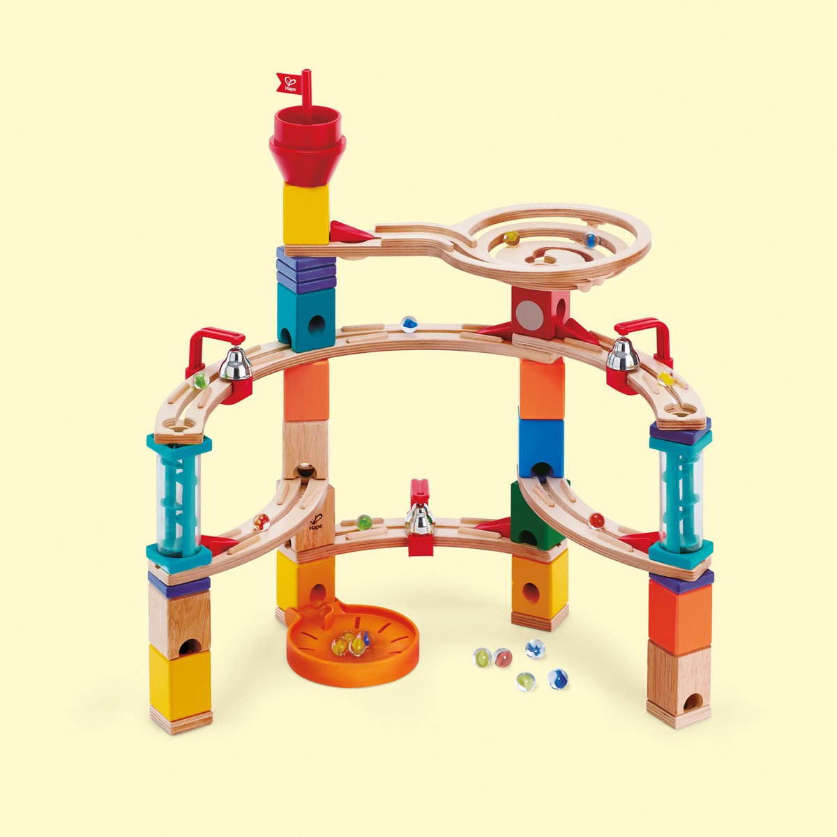 Hape Castle Escape Knikkerbaan