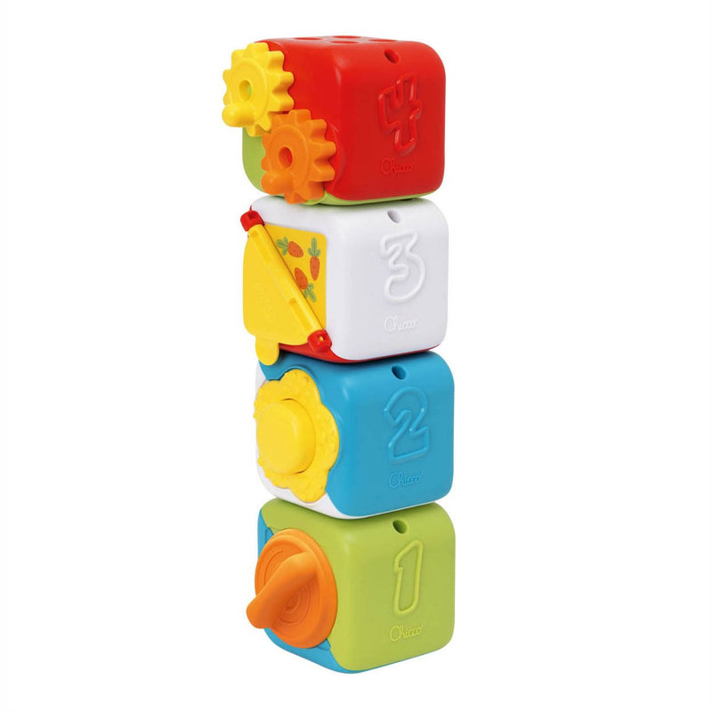 Cubi multiattività 2 in 1 Chicco (10-36 mt)