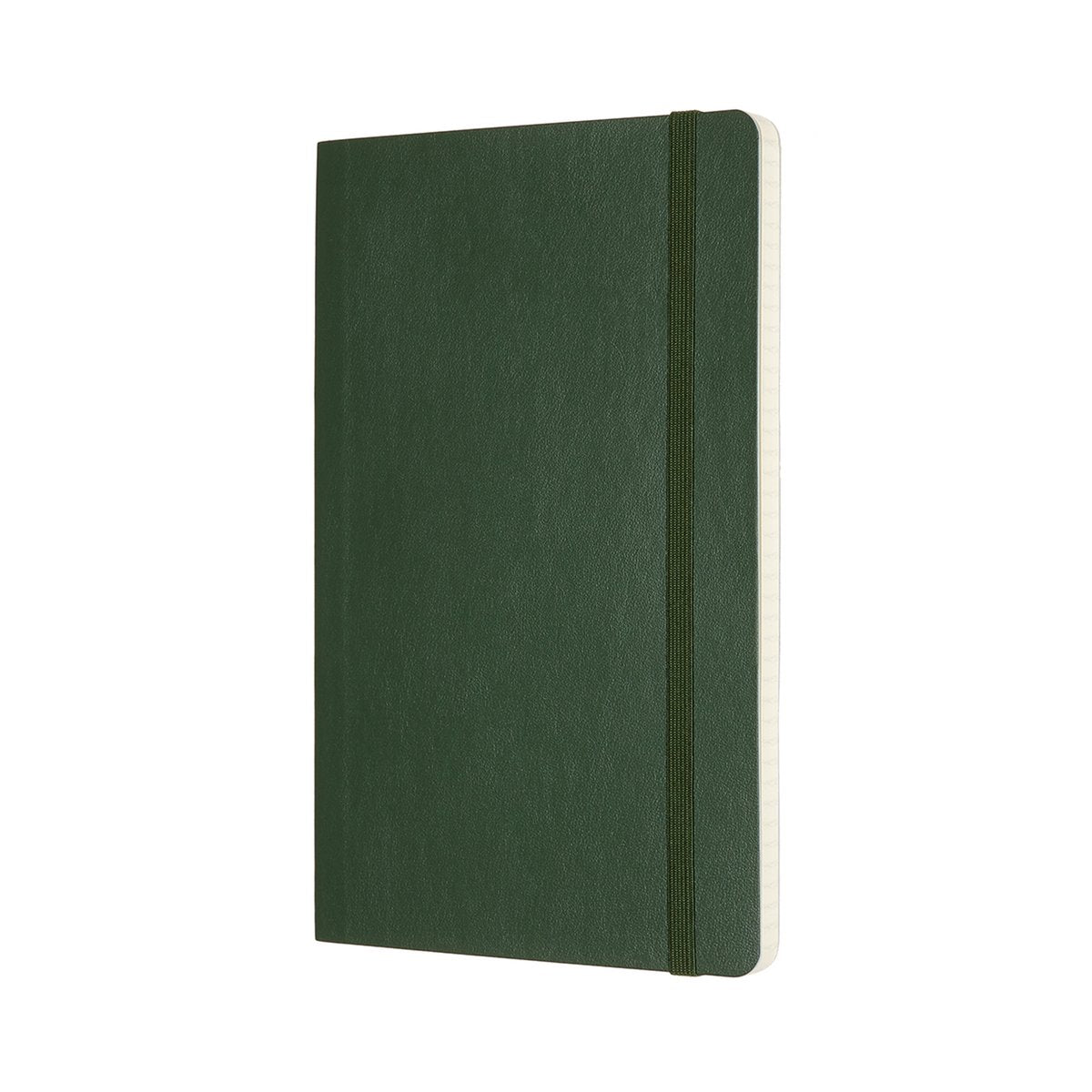 Moleskine classic notitieboek - large - softcover - geruit - mirte groen