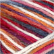 Creativ Company Filato per calze Blu Rosso, 200m