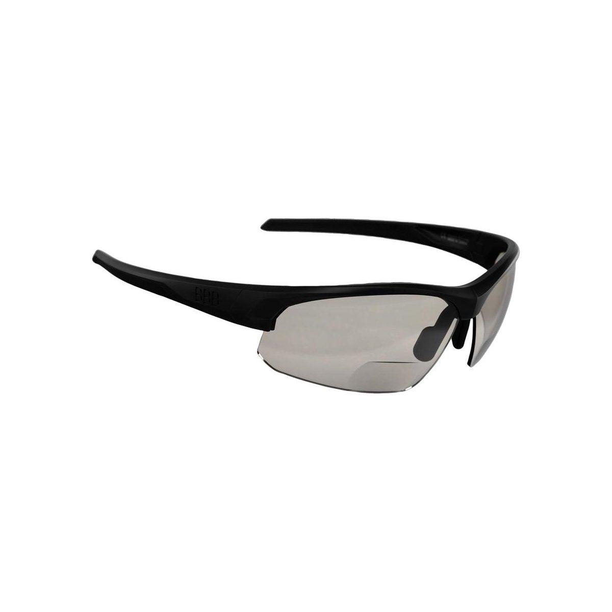Bbb cycling prescription cycling glasses impress reader ph - cycling glasses with photochromic lenses - cycling glasses for men and women with photochromatic prescription lenses - sports glasses with reading area +2.0 - matte black - bsg-59ph