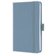 Quaderno Sigel - jolie - a6 - azzurro polvere - copertina rigida - linea - 174 pagine - 80 grammi - si-sy544