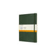Taccuino classico Moleskine - extra large - copertina morbida - a righe - verde mirto