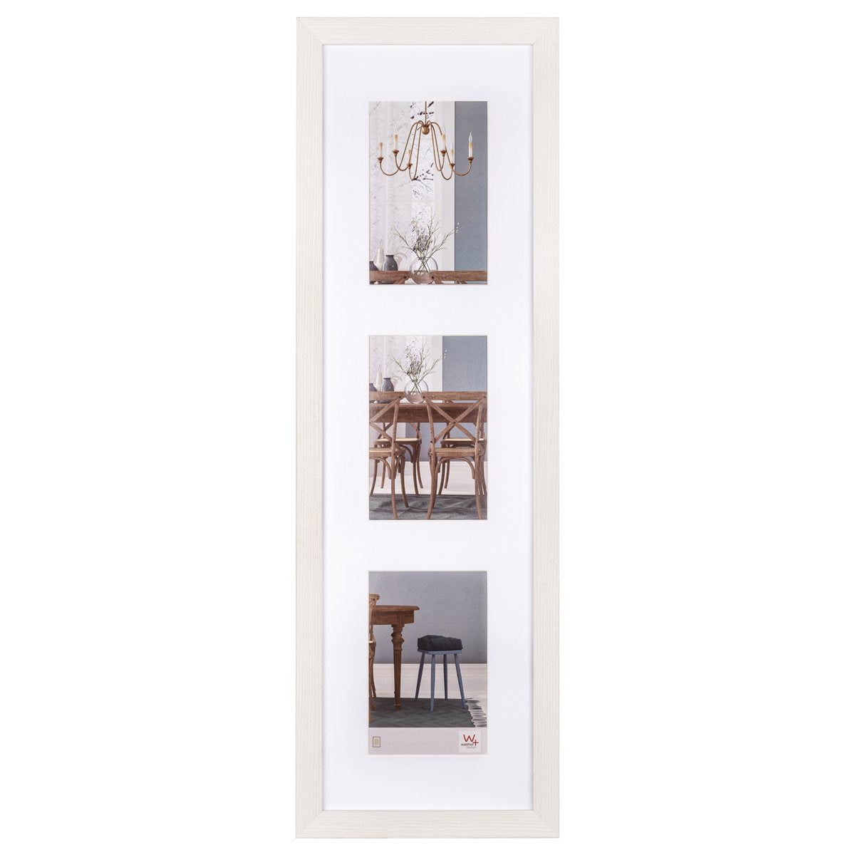 Walther fiorito - mdf houten lijst - fotoformaat 3x10x15 cm - wit